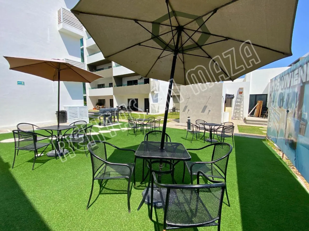 아파트 Condominios Marina Cerritos 1 마사틀란