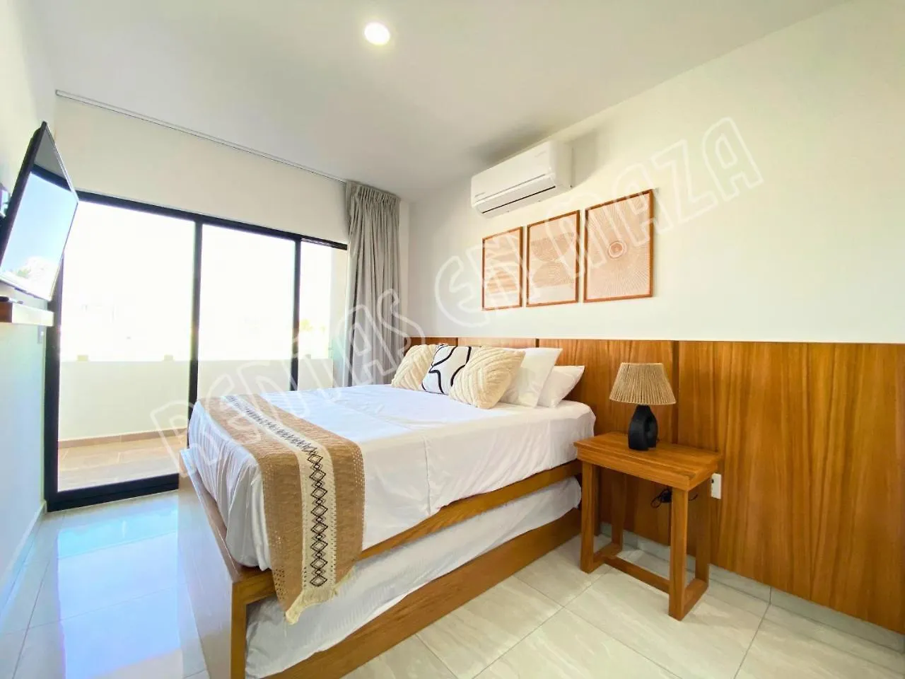 아파트 Condominios Marina Cerritos 1 마사틀란
